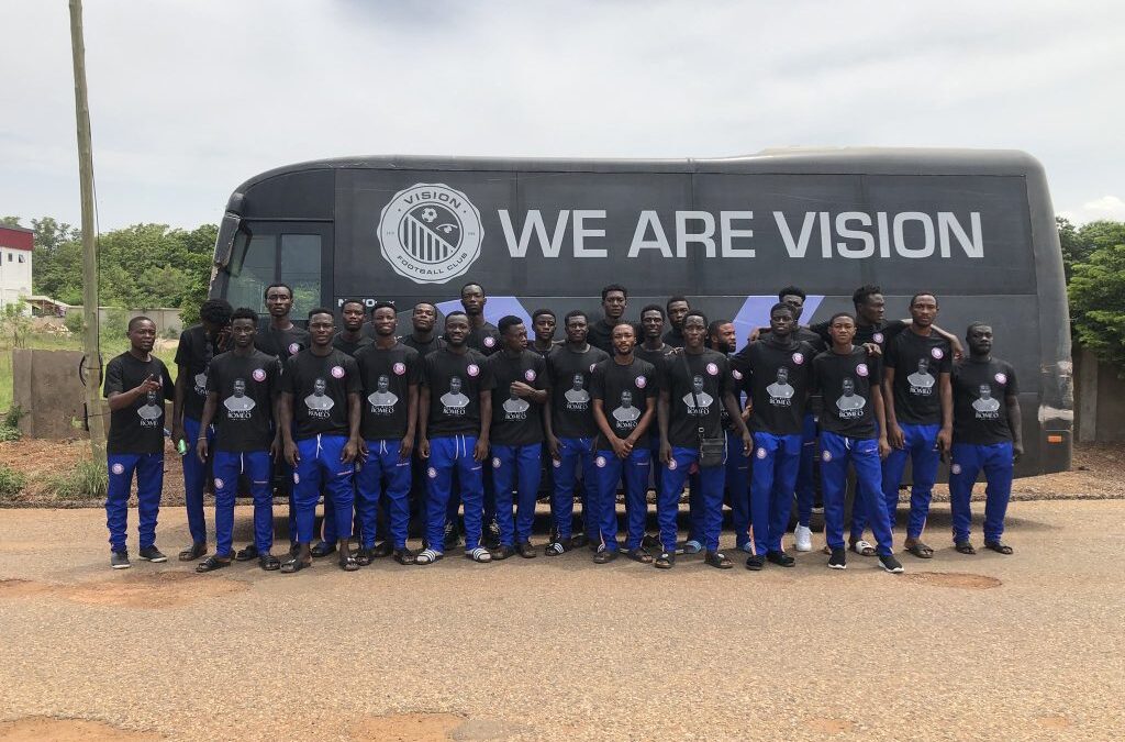 Vision FC Aims to Develop Young Players into National Assets, Says Coach Nana Agyemang