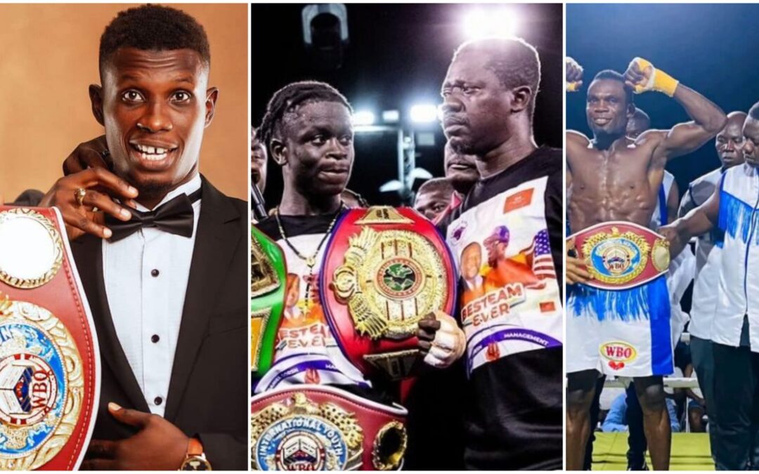 Ghana’s Six WBO Africa Champions Making Waves in Boxing