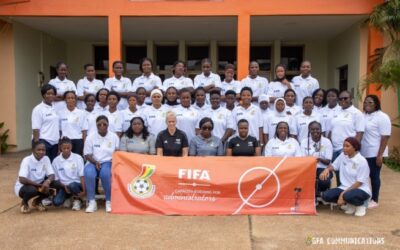 FIFA and GFA Launch Capacity Building Program for Women’s Division One League Administrators