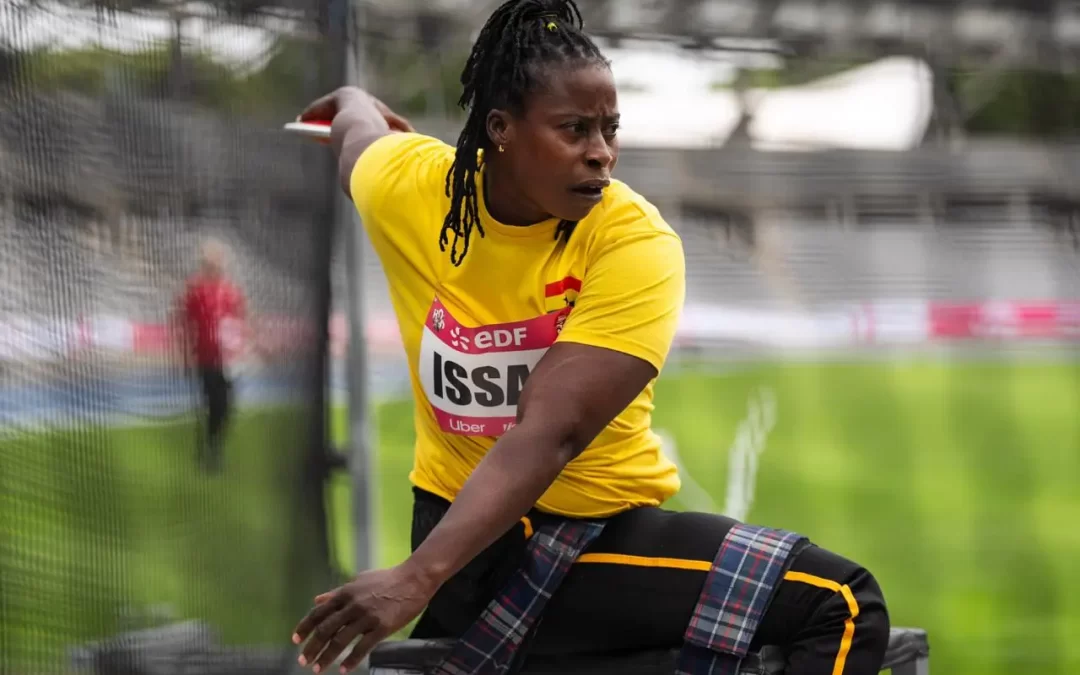 Zinabu Issah Falls Short of Medal in Women’s Shot Put at 2024 Paris Paralympics