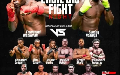 Cabic Fight Night on Friday, Sept. 13 Features Olympian Samuel Takyi and Rising Stars of Ghana Boxing