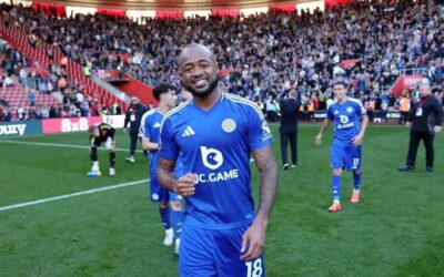 Jordan Ayew Urges Leicester to Stay Focused After Dramatic Win Over Southampton