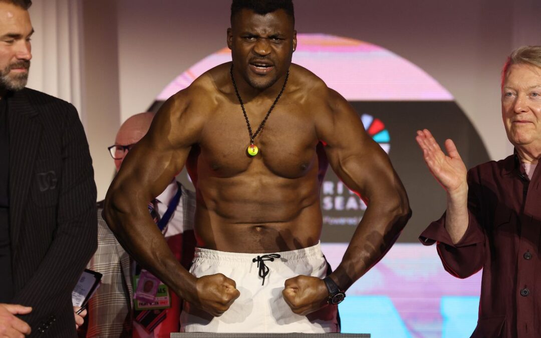 Francis Ngannou’s Next Move: MMA or Boxing? PFL Champion Eyes 2025 Return