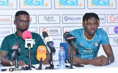 Sudan’s John Manu: No Pressure to Beat Ghana in 2025 AFCON Qualifier