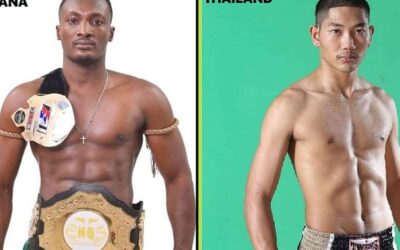 Gerald Dah to Make Ghana Proud Again in Muay Thai Championship