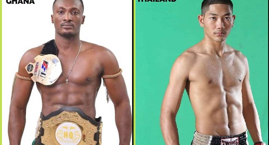 Gerald Dah to Make Ghana Proud Again in Muay Thai Championship