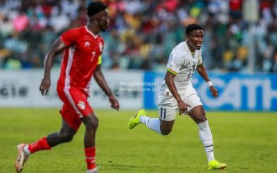 Michael Baidoo Celebrates Dream Ghana Debut: “It Was a Special Feeling”