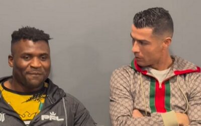 Cristiano Ronaldo’s Heartfelt Moment with Francis Ngannou Before Emotional PFL Victory