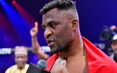 : Francis Ngannou Reveals Pre-Fight Ritual Before Victorious Return to MMA