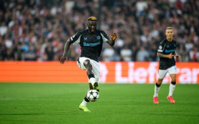 “Granit Xhaka Praises Victor Boniface’s Impact After Leverkusen’s Draw with Werder Bremen”