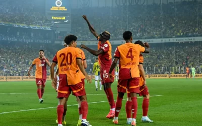 “Victory-Driven: Osimhen Focused on Three Points in Istanbul Derby Showdown”