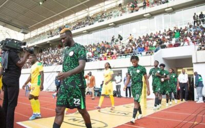 Eguavoen Urges Victor Boniface to Shoot Sooner for Super Eagles Success