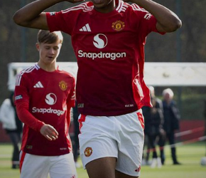 “Chido Obi-Martin Nets Hat-Trick in 14 Minutes on Full Debut for Manchester United U18s”