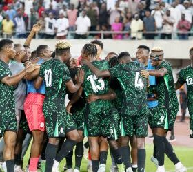 “Nigeria Secure Late 1-0 Victory Over Libya to Stay Unbeaten in AFCON Qualifiers”