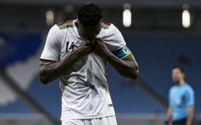 Michael Olunga Nears Historic Milestone Despite Kenya’s Loss to Cameroon