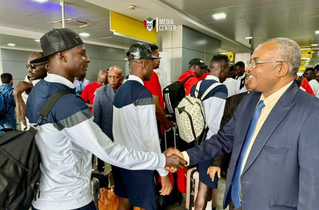 Sudan Arrives in Ghana for 2025 AFCON Qualifier Against Black Stars