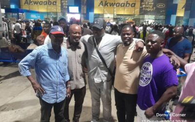 Don Charles, Trainer of IBF Heavyweight Champion Daniel Dubois, Arrives in Accra for Special Visit to Bronx Boxing Club