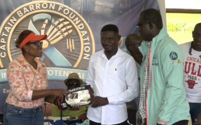 Captain Barron Foundation and Brentford FC Donate Sports Kits to Six Disability Foundations in Ghana