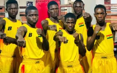 Black Rockets Head to Montenegro to Represent Ghana in World Youth Boxing Championship