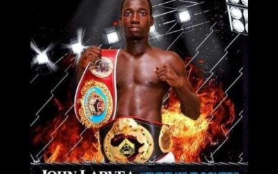 Aspiring World Champ John Laryea Aims to Inspire Fellow Boxers with Success in USA Debut