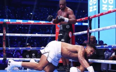 Anthony Joshua Still Reeling from Dubois Defeat, Eyeing Rematch