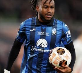 Atalanta Coach Gasperini Backs Ademola Lookman for Ballon d’Or Over Vinicius Jr, Bellingham, Rodri, and Yamal