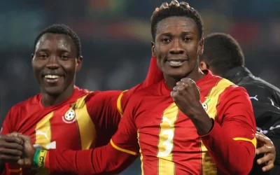 Asamoah Gyan Reflects on 2010 as the Pinnacle of His Football Career