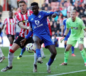 Wilfred Ndidi Tops Premier League Tackles Chart, Excelling in Defensive and Offensive Roles