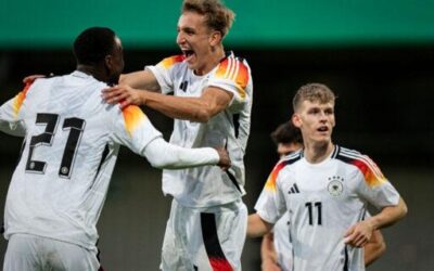 “A Rough Day on the Pitch: Ghana U20 Falls to Germany U20 in 4-0 Defeat”