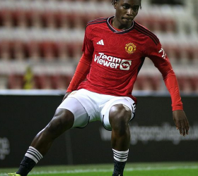 Habeeb Ogunneye: 18-Year-Old Nigerian Defender in Manchester United Squad for Europa League Clash Against Fenerbahce