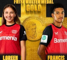 Francis Onyeka: Bayer Leverkusen’s Rising Star Wins Prestigious German Youth Award