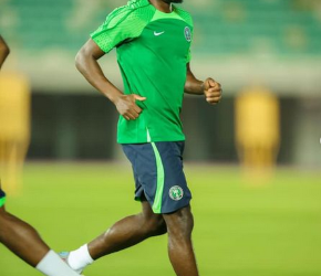 Bright Osayi-Samuel Reports for Nigeria Duty, All 23 Players Present Ahead of AFCON Qualifier