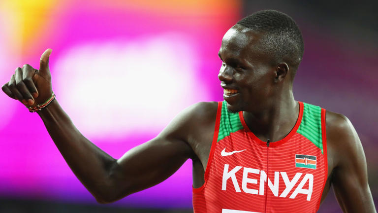 Former Junior World 800m Champion Kipyegon Bett Dies at 26