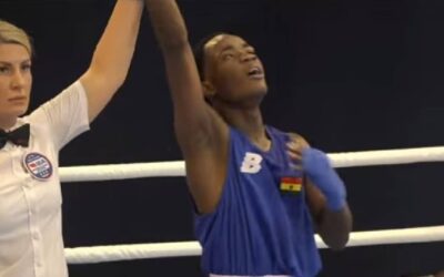 Ashitey Secures Second Victory for Ghana at IBA World Youth Championship