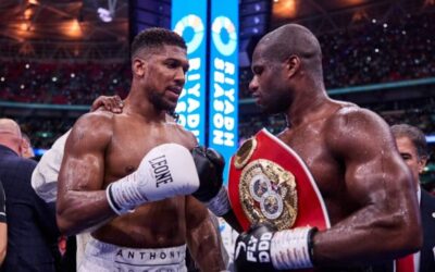 Daniel Dubois Calls Out Anthony Joshua for a Rematch After Rest in Brazil