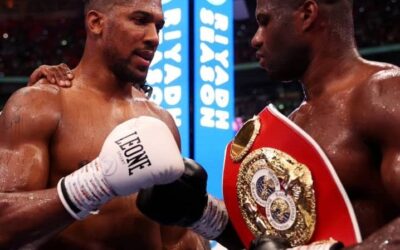 Anthony Joshua vs. Daniel Dubois Rematch Tentatively Scheduled for February