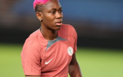 Asisat Oshoala Omitted from Nigeria Squad for Algeria Friendlies Despite Regular NWSL Appearances