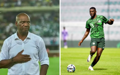 “Ayinde Backs Eguavoen’s Decision to Start Boniface as Osimhen’s Replacement”