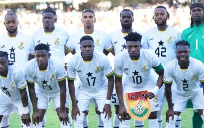 Black Stars Drop to 14th in Africa in the latest FIFA rankings