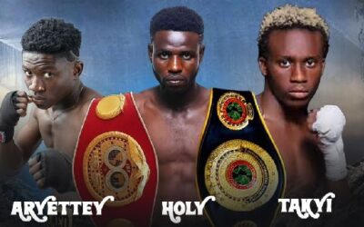 Takyi, Dogbetor to Headline ACE Power Promotions Fight Night on November 16