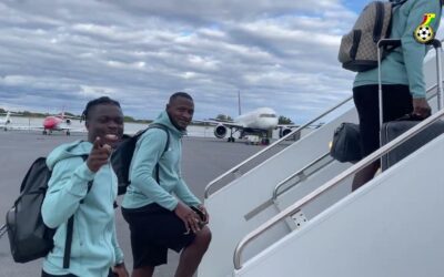 Black Stars Set to Depart for Libya Ahead of Crucial AFCON Qualifier Against Sudan