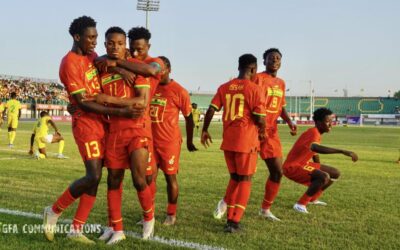 Jerry Afriyie Stars for Ghana at WAFU Zone B U20 Championship