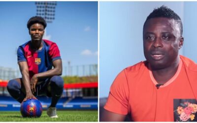 Charles Taylor Urges David Oduro to Focus on Barcelona Career, Ditch TikTok