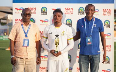 Ghana’s Jerry Afriyie Named Man of the Match as Black Satellites Advance to WAFU B U20 Final