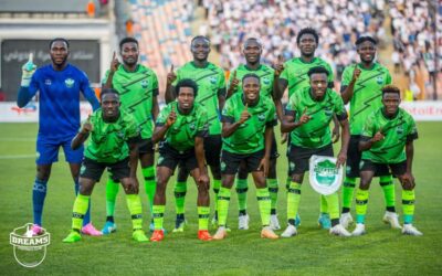 Dreams FC Nominated for CAF Male Club of the Year 2024