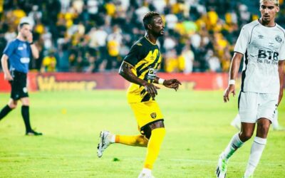 Patrick Twumasi Shines as Beitar Jerusalem Stages Comeback Win Over Maccabi Haifa