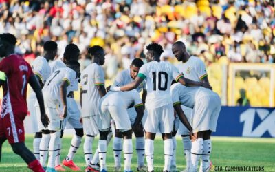 Ghana’s AFCON Dreams on the Line in Crucial Qualifier Against Sudan