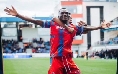 Prince Kwabena Adu Shines with Brace in Viktoria Plzen’s 3-1 Away Win Over Banik Ostrava