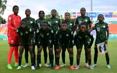 Nigeria Exits FIFA U-17 Women’s World Cup after Quarter-Final Loss to USA