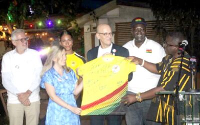 French Embassy Honours Ghanaian Athletes from Paris 2024 Olympics